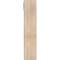 Ekena Millwork Funston Slat Smooth Bracket w/ Offset Brace, Douglas Fir, 5 1/2"W x 14"D x 26"H BKT0604X14X26FST06SDF - alternate 4
